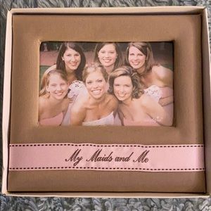 Bridesmaid picture frame